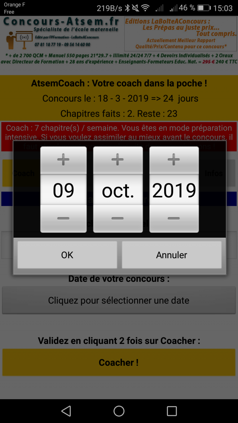 Qcm Concours Atsem 2019 Gratuit Avec Corrigé