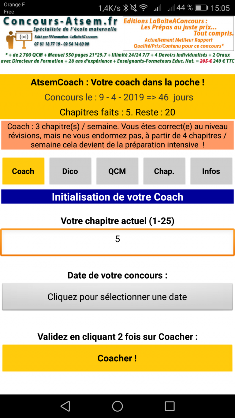 Qcm Et Corrigé Gratuit Du Concours D Atsem