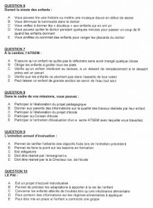 Sujet corrigé du CDG 41 - Concours Atsem 2021 - Page 4