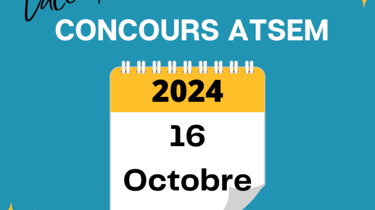 Concours Atsem 2024 - Inscription, préparation, dates