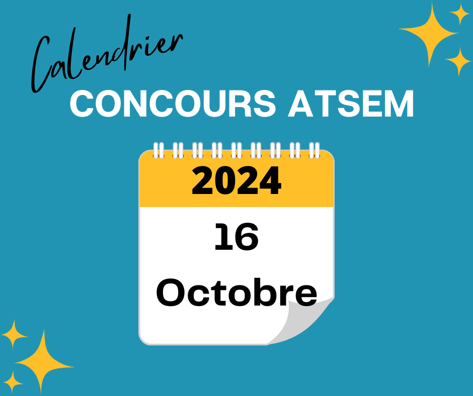 Concours Atsem 2024 - Inscription, préparation, dates
