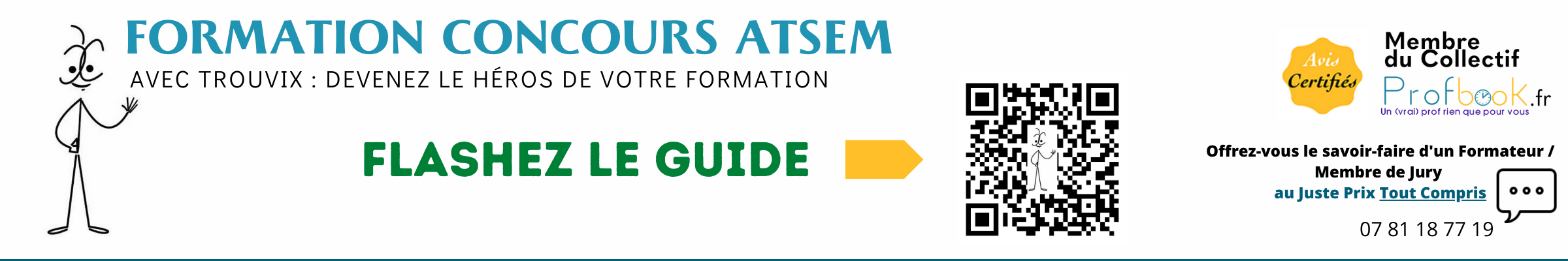 Concours Atsem : Cours, Exercices, QCM, visios, ....