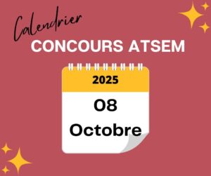 Dates Concours Atsem 2025