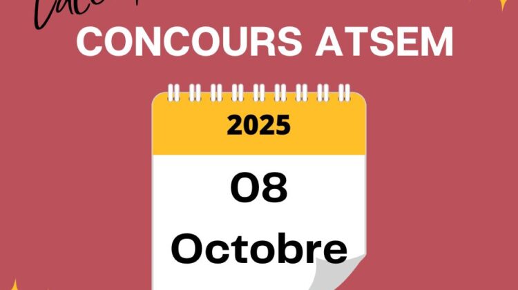 Dates Concours Atsem 2025