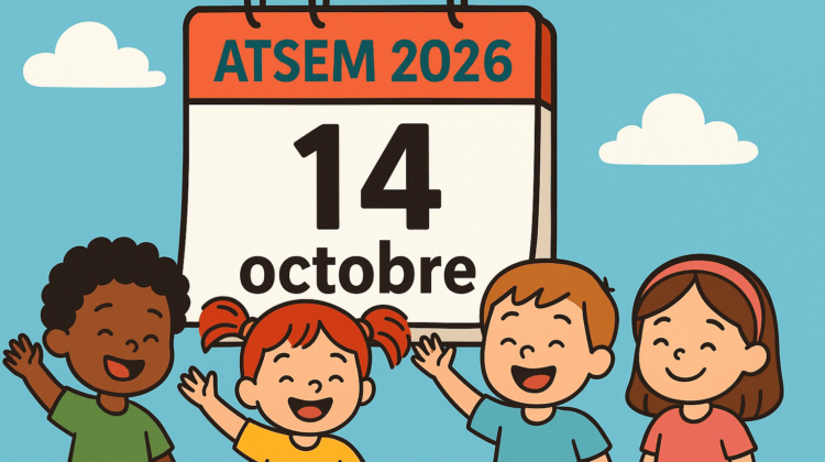 Dates concours Atsem 2026