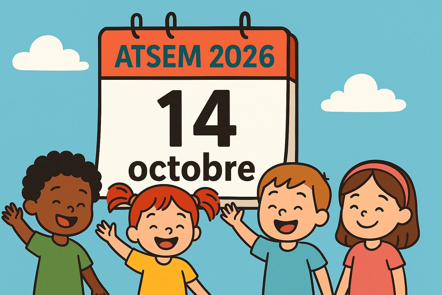Dates concours Atsem 2026