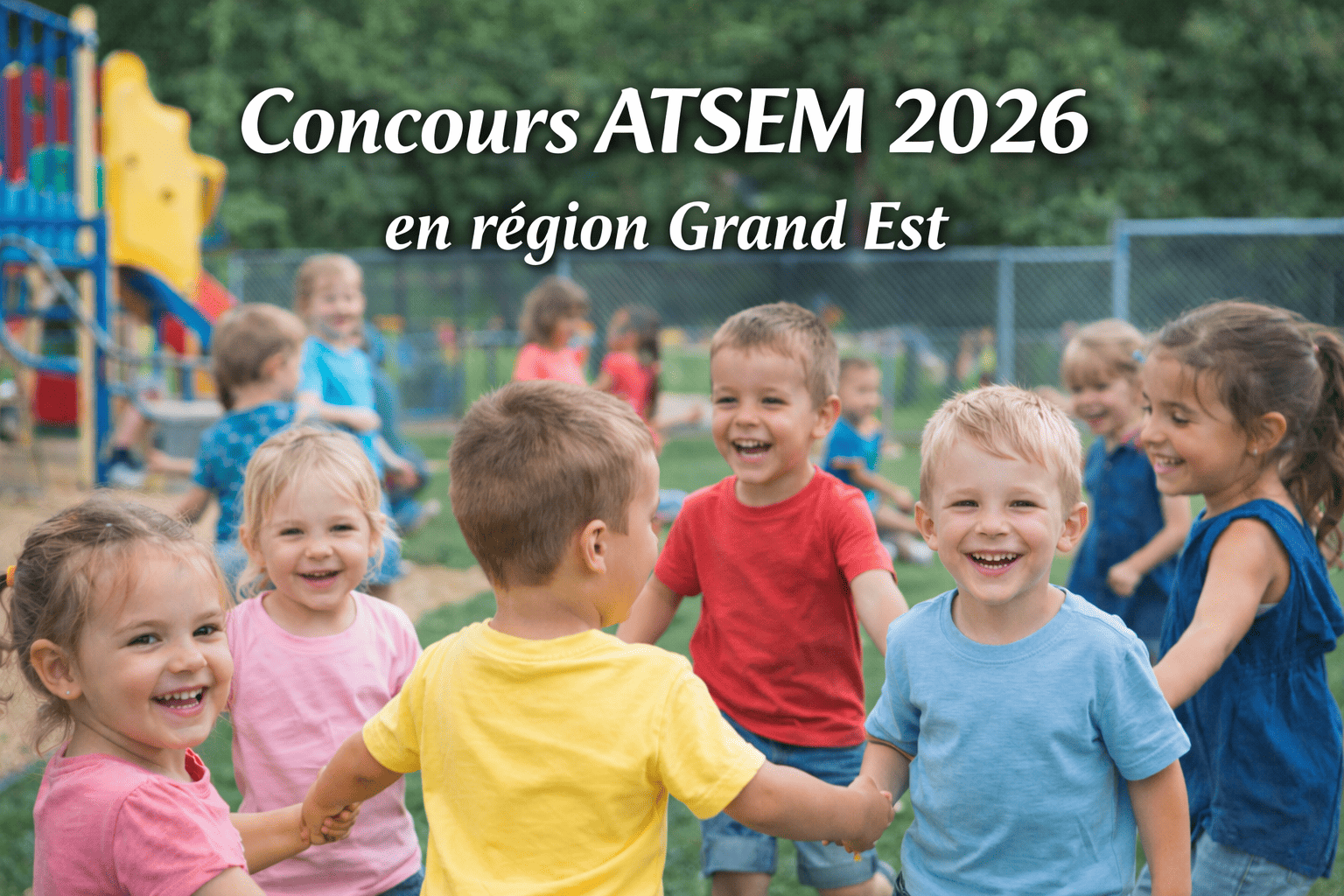 Concours ATSEM 2026 en région Grand Est