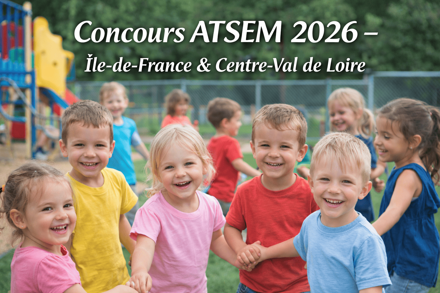 Concours ATSEM 2026 – Île-de-France & Centre-Val de Loire