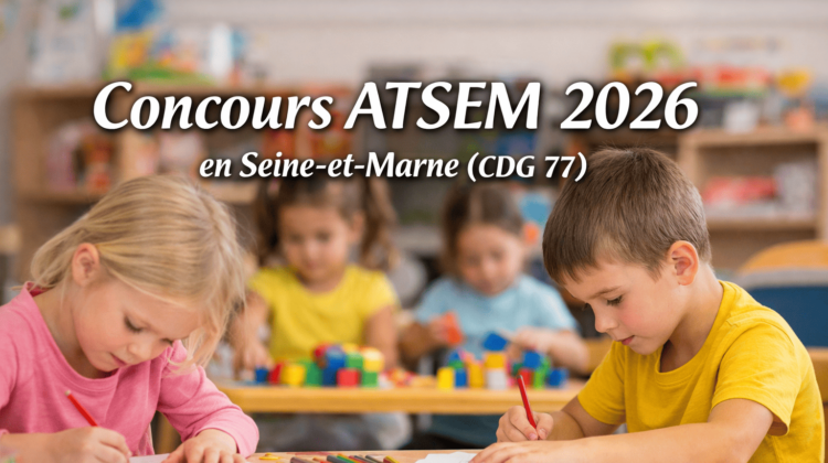Concours ATsem CDG 77 - 2026
