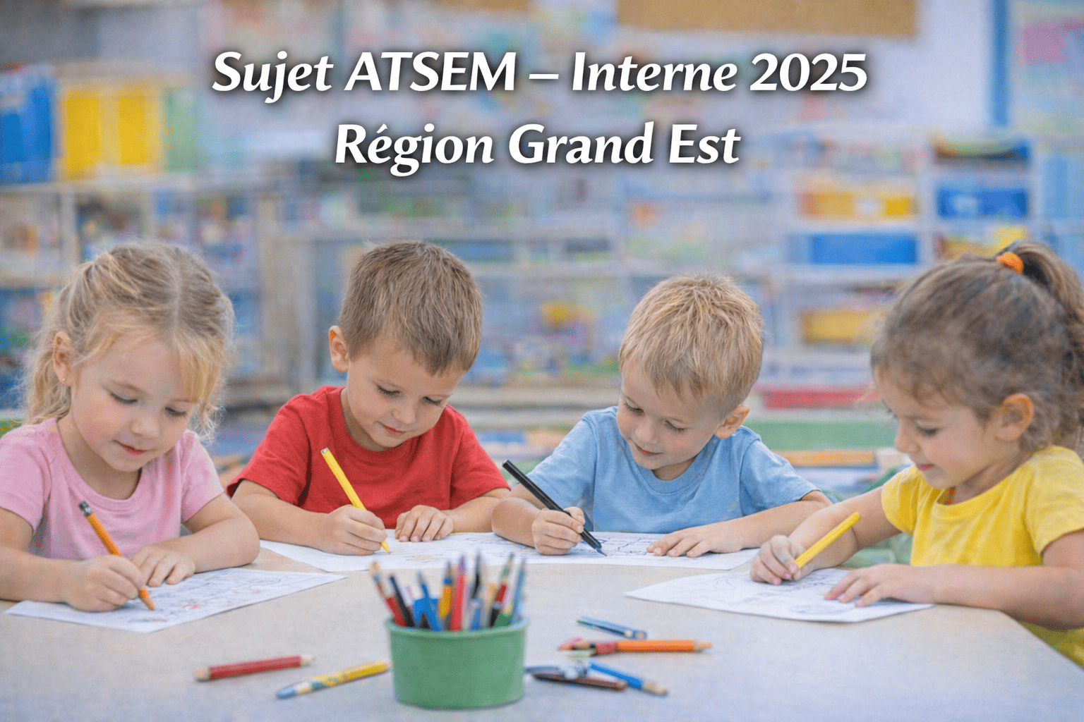 Sujet Interne Atsem Grand Est 2025