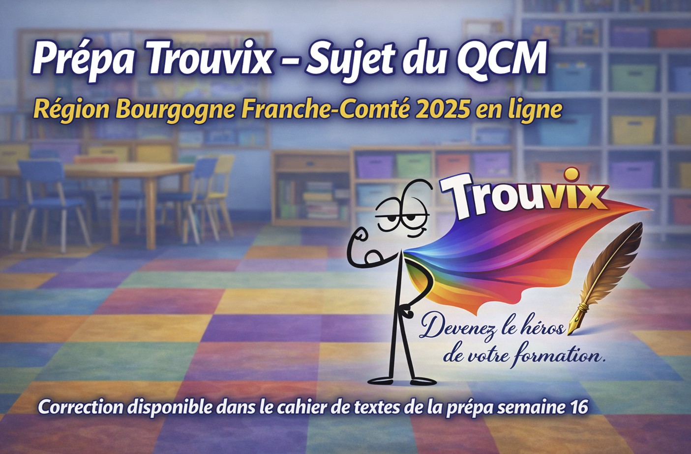 Sujet Corrigé Concours ATSEM 2025 Bourgogne Franche Comté