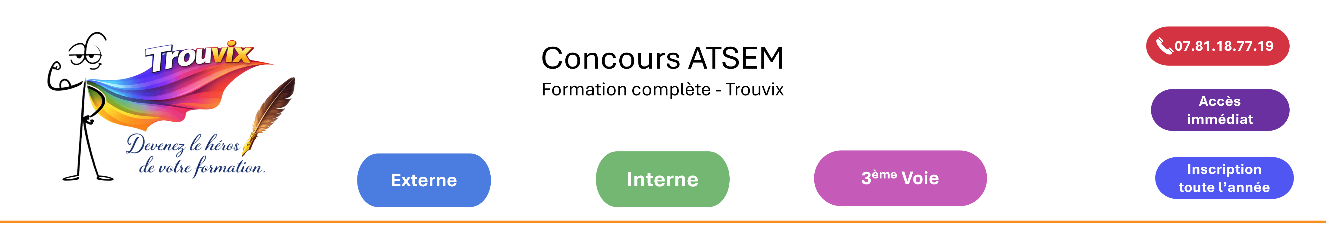 Formation Concours Atsem
