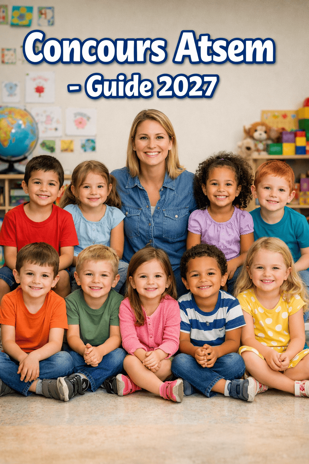 Concours Atsem 2027 - Dates et Guide complet